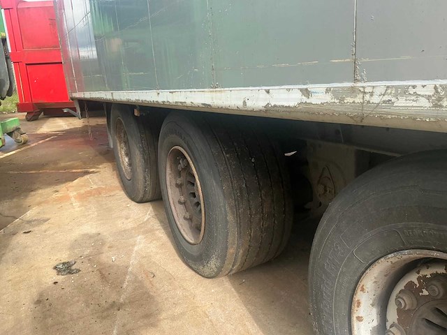 2012 h&w hwdkss38 walking floor oplegger - afbeelding 10 van  17