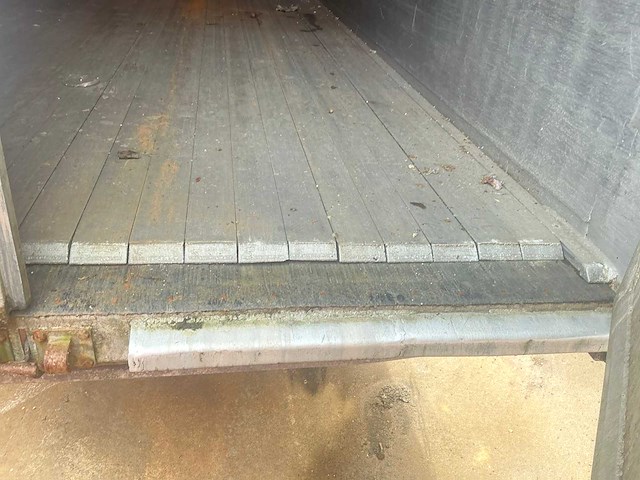 2012 h&w hwdkss38 walking floor oplegger - afbeelding 11 van  17