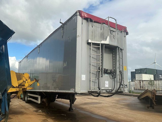 2012 h&w hwdkss38 walking floor oplegger - afbeelding 13 van  17