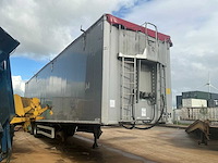2012 h&w hwdkss38 walking floor oplegger - afbeelding 13 van  17