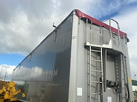 2012 h&w hwdkss38 walking floor oplegger - afbeelding 15 van  17