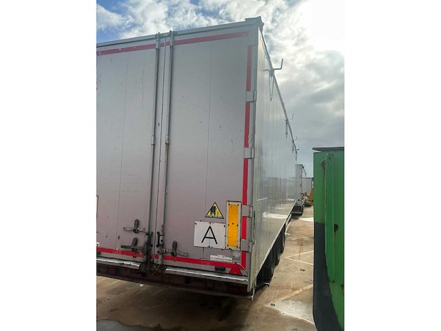 2012 h&w hwdkss38 walking floor oplegger - afbeelding 16 van  17