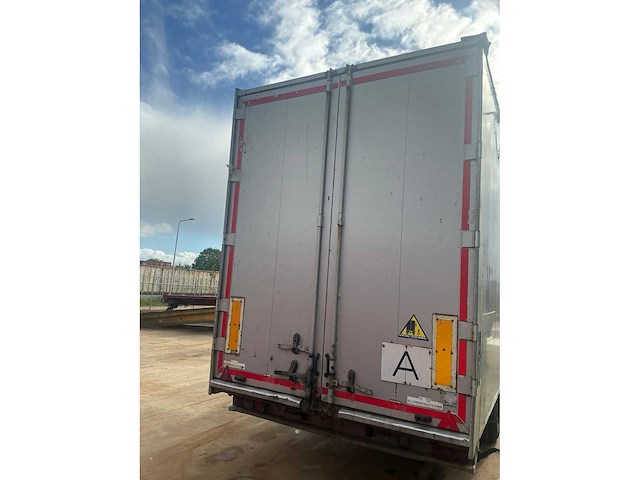 2012 h&w hwdkss38 walking floor oplegger - afbeelding 17 van  17