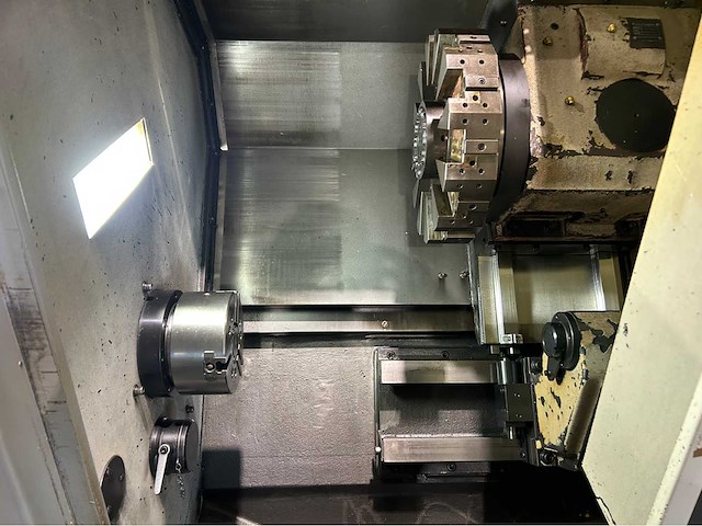 2012 hwacheon cutex-160a cnc-draaibank - afbeelding 10 van  24