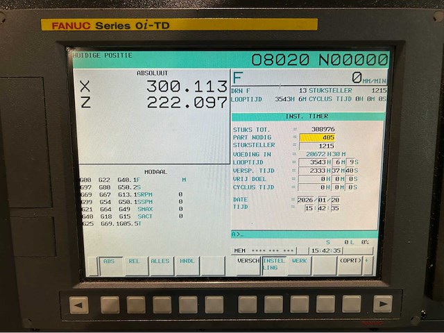 2012 hwacheon cutex-160a cnc-draaibank - afbeelding 7 van  24