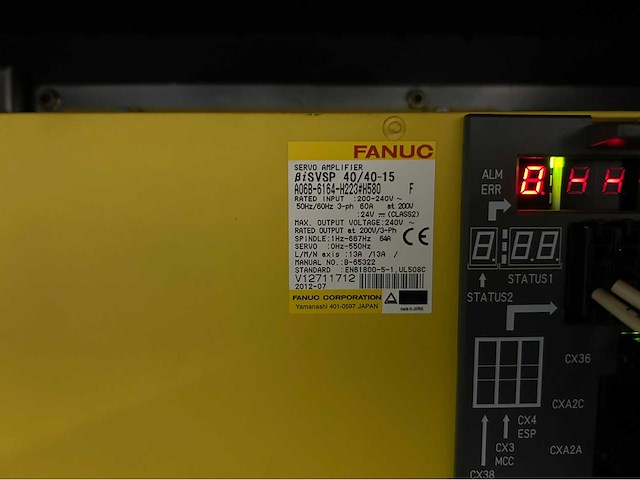2012 hwacheon cutex-160a cnc-draaibank - afbeelding 15 van  23
