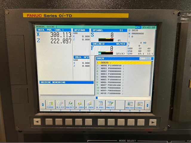 2012 hwacheon cutex-160a cnc-draaibank - afbeelding 20 van  23