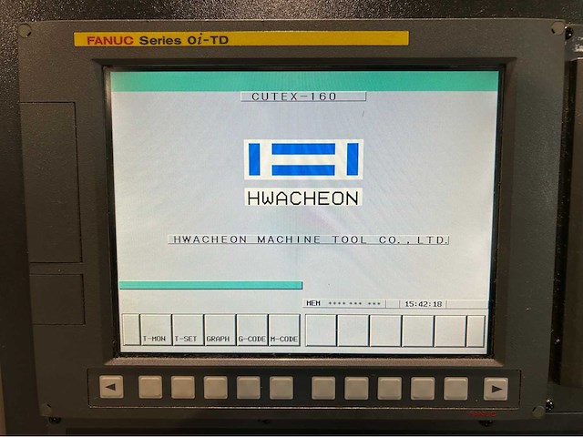 2012 hwacheon cutex-160a cnc-draaibank - afbeelding 23 van  23