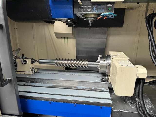 2012 hwacheon vesta 1050b 4-assige verticale machinecentra - afbeelding 7 van  11