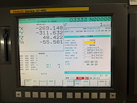 2012 hwacheon vesta 1050b 4-assige verticale machinecentra - afbeelding 8 van  11