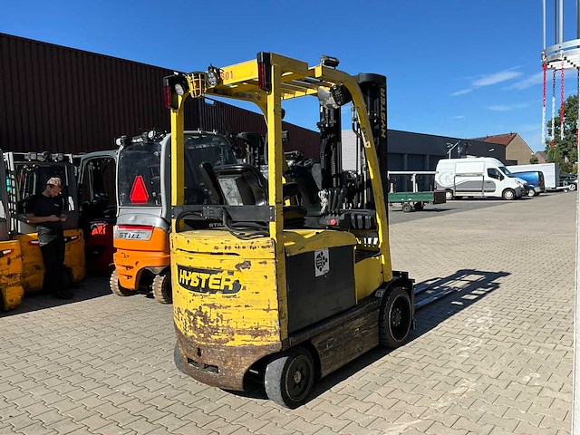2012 hyster e2.5xn mwb vorkheftruck - afbeelding 7 van  12