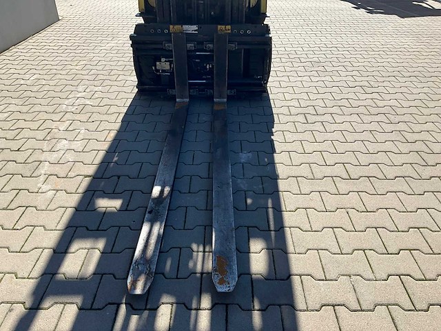 2012 hyster e2.5xn mwb vorkheftruck - afbeelding 11 van  12