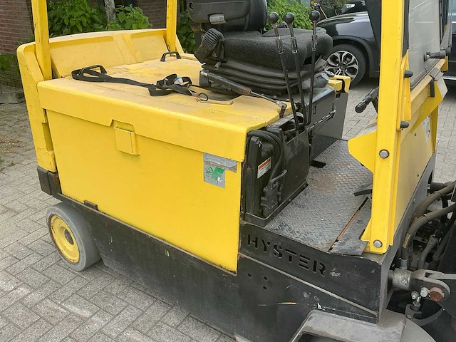 2012 hyster e450xl vorkheftruck - afbeelding 1 van  7