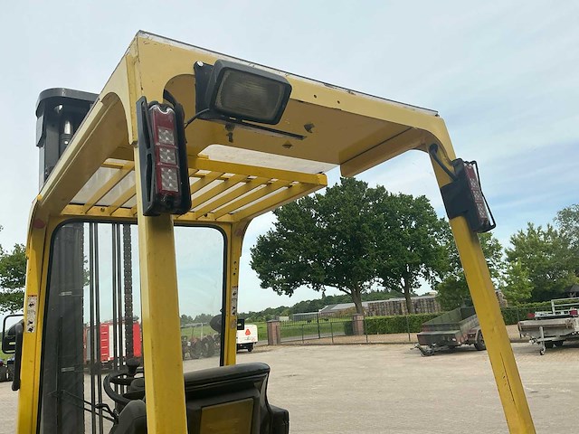 2012 hyster e450xl vorkheftruck - afbeelding 6 van  7