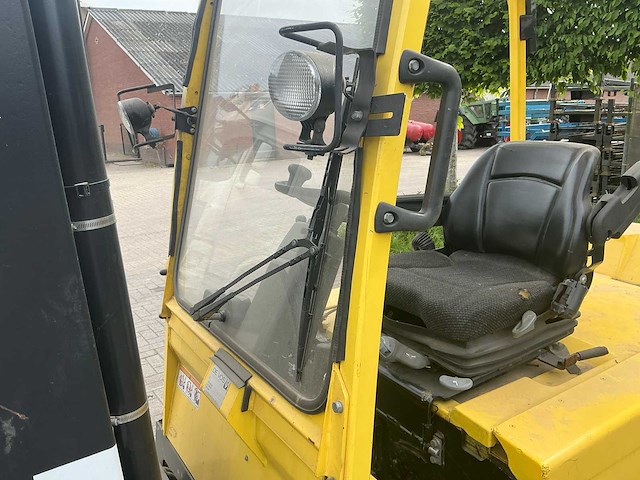 2012 hyster e450xl vorkheftruck - afbeelding 7 van  7