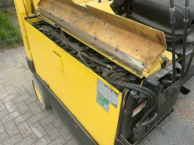 2012 hyster e450xl vorkheftruck - afbeelding 3 van  15