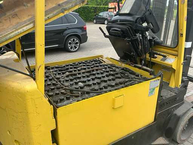 2012 hyster e450xl vorkheftruck - afbeelding 4 van  15