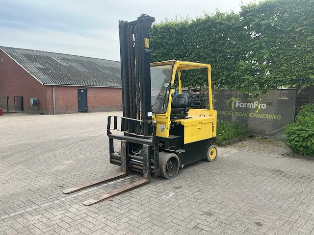 2012 hyster e450xl vorkheftruck - afbeelding 1 van  15