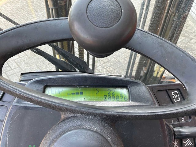 2012 hyster fortens 3.0 vorkheftruck - afbeelding 7 van  24