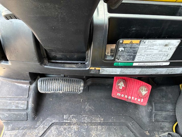 2012 hyster fortens 3.0 vorkheftruck - afbeelding 9 van  24
