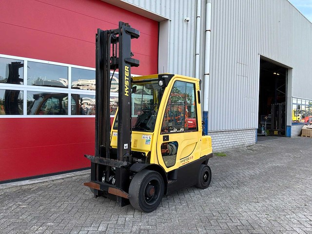 2012 hyster fortens 3.0 vorkheftruck - afbeelding 1 van  24