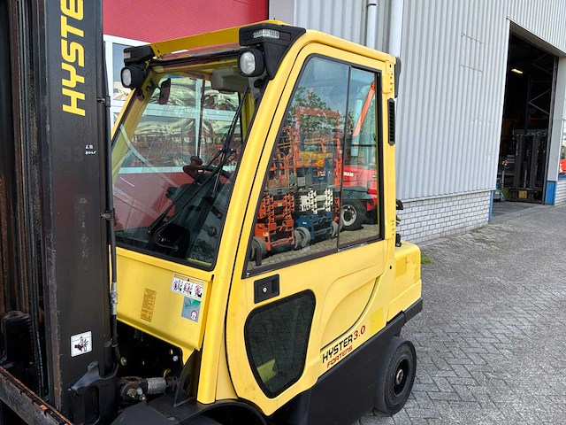 2012 hyster fortens 3.0 vorkheftruck - afbeelding 23 van  24
