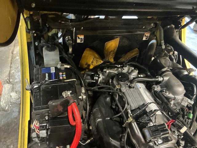 2012 hyster h2.0 fts vorkheftruck - afbeelding 2 van  15