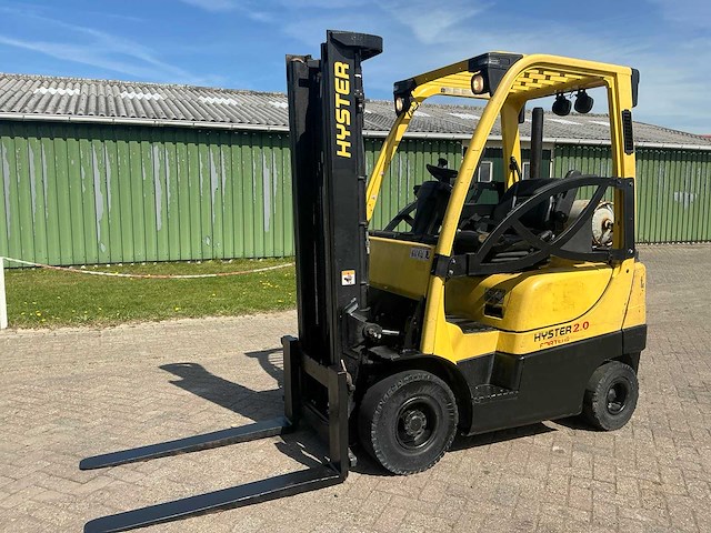 2012 hyster h2.0 fts vorkheftruck - afbeelding 1 van  15