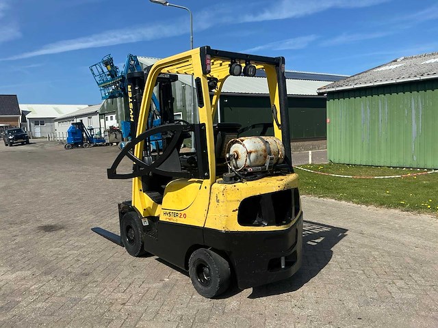 2012 hyster h2.0 fts vorkheftruck - afbeelding 10 van  15