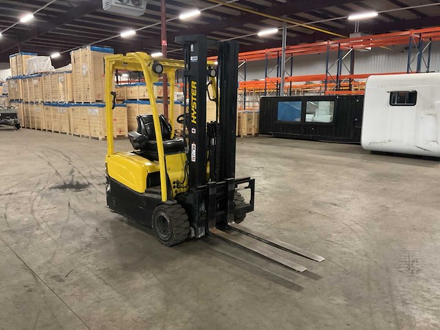 2012 hyster j1.6xnt swb vorkheftruck - afbeelding 1 van  12