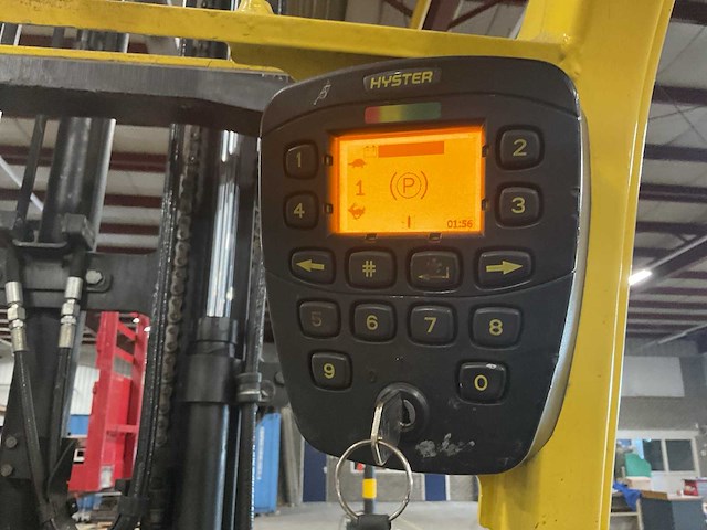 2012 hyster j1.6xnt swb vorkheftruck - afbeelding 8 van  12