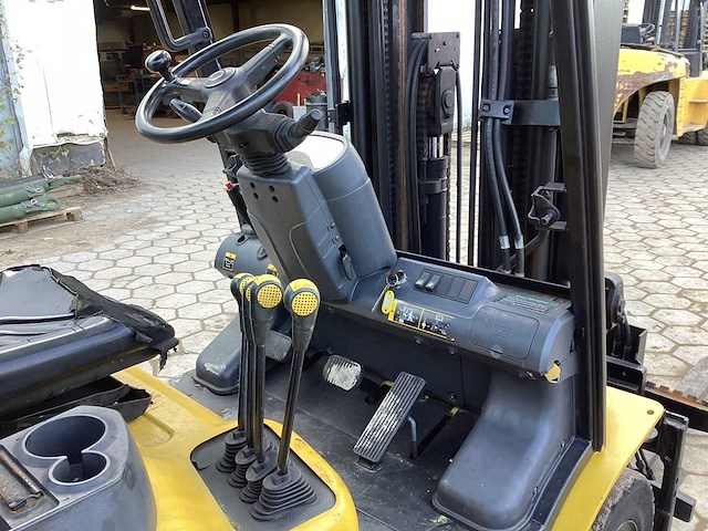 2012 hyundai 25 d vorkheftruck - afbeelding 7 van  14