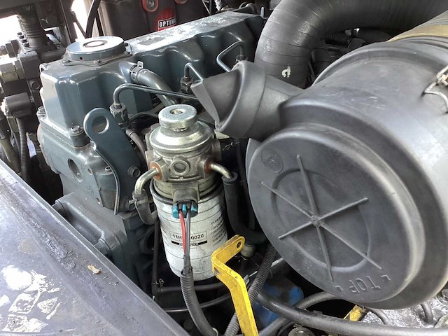 2012 hyundai 25 d vorkheftruck - afbeelding 3 van  14