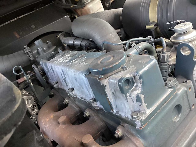 2012 hyundai 25 d vorkheftruck - afbeelding 2 van  14