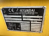 2012 hyundai 25 d vorkheftruck - afbeelding 6 van  14