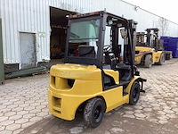 2012 hyundai 25 d vorkheftruck - afbeelding 12 van  14