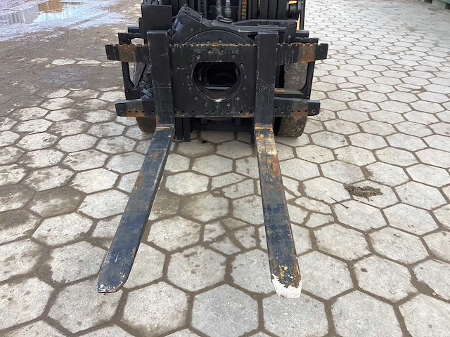 2012 hyundai 25 d vorkheftruck - afbeelding 9 van  14