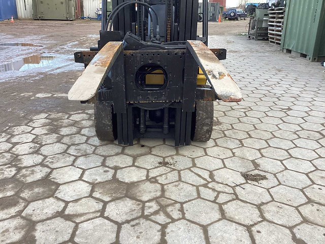 2012 hyundai 25 d vorkheftruck - afbeelding 5 van  14