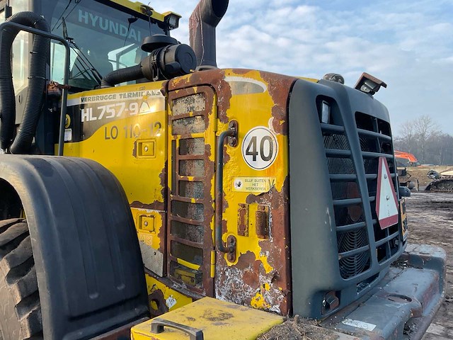 2012 hyundai hl757-9 shovel - afbeelding 21 van  41