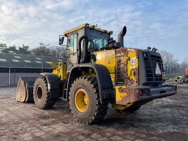 2012 hyundai hl757-9 shovel - afbeelding 23 van  41