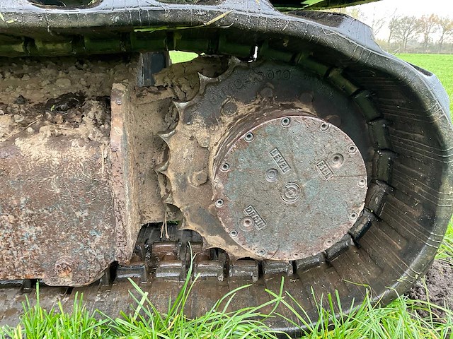 2012 hyundai robex 55-9 midigraafmachine - afbeelding 2 van  31