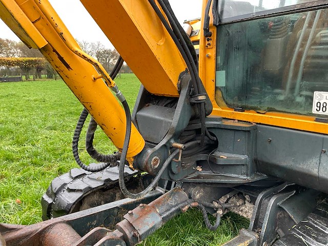 2012 hyundai robex 55-9 midigraafmachine - afbeelding 3 van  31