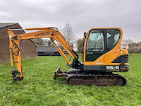 2012 hyundai robex 55-9 midigraafmachine - afbeelding 12 van  31