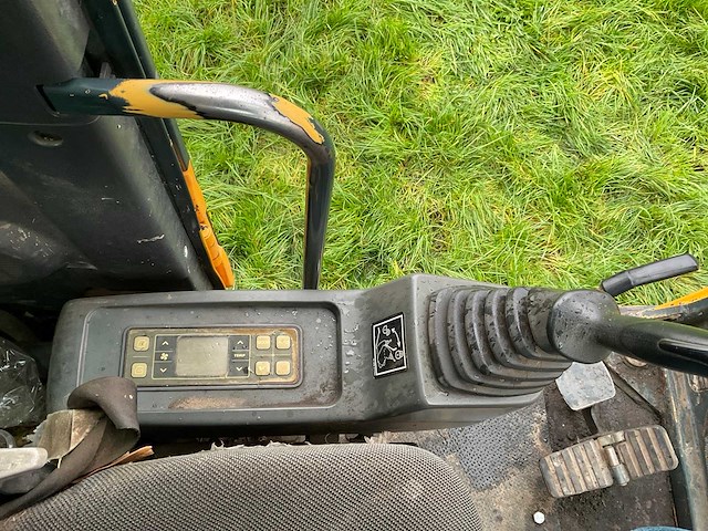 2012 hyundai robex 55-9 midigraafmachine - afbeelding 24 van  31