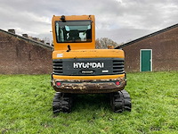 2012 hyundai robex 55-9 midigraafmachine - afbeelding 26 van  31