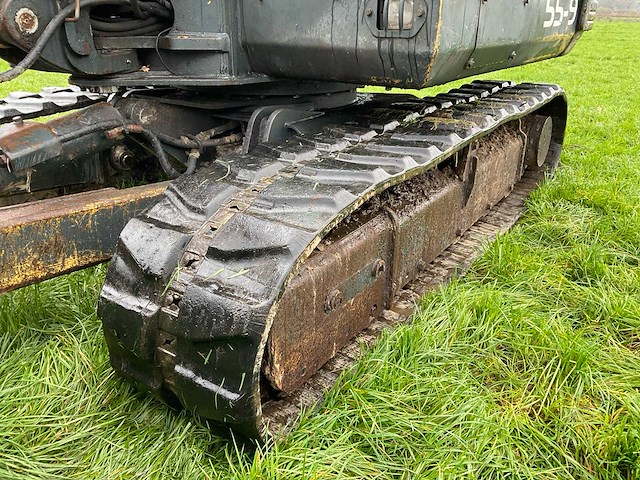 2012 hyundai robex 55-9 midigraafmachine - afbeelding 31 van  31