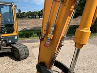 2012 hyundai robex 80 cr-9 midigraafmachine - afbeelding 13 van  40