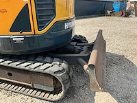 2012 hyundai robex 80 cr-9 midigraafmachine - afbeelding 20 van  40