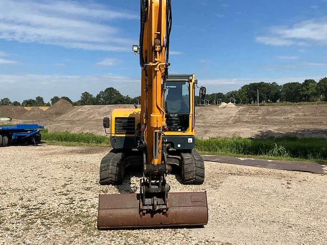 2012 hyundai robex 80 cr-9 midigraafmachine - afbeelding 9 van  40