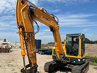 2012 hyundai robex 80 cr-9 midigraafmachine - afbeelding 2 van  29